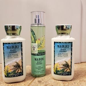 Bath & Body Waikiki Beach Coconut